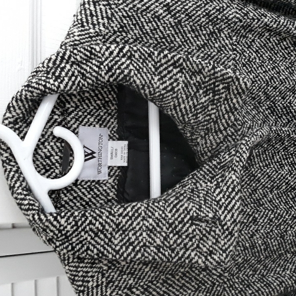 tweed winter coat - Picture 4 of 6